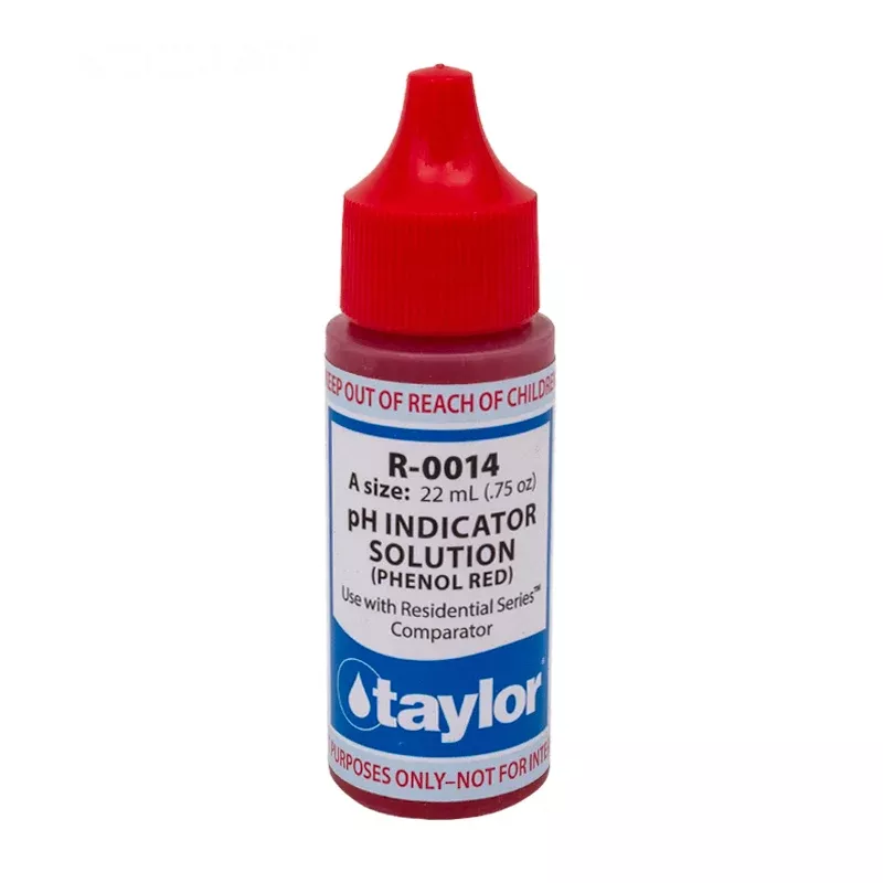 .75 OZ PHENOL RED TEST REAGENT