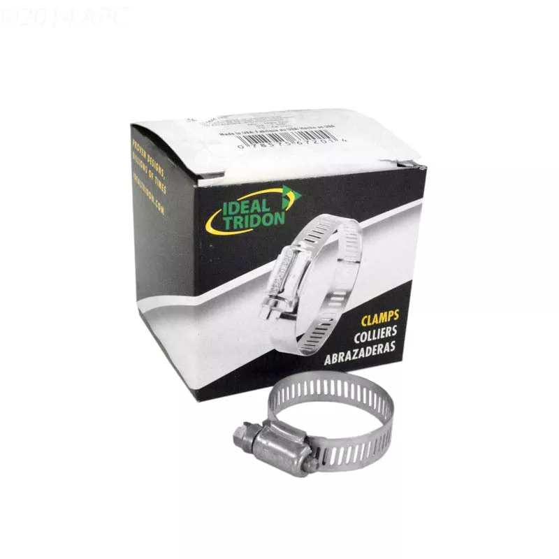 .75" TO 1.75" HOSE CLAMP