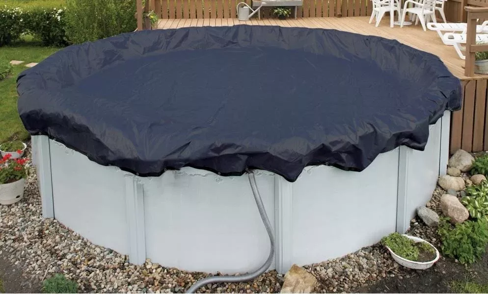Arctic Armor Winter Covers, 18x34 ft. Oval Pool Size, 22x38 ft. Cover Size (WC732-4)