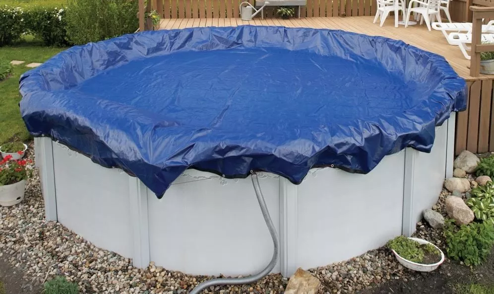 Arctic Armor Winter Covers, 18x40 ft. Oval Pool Size, 22x44 ft. Cover Size (WC938-4)