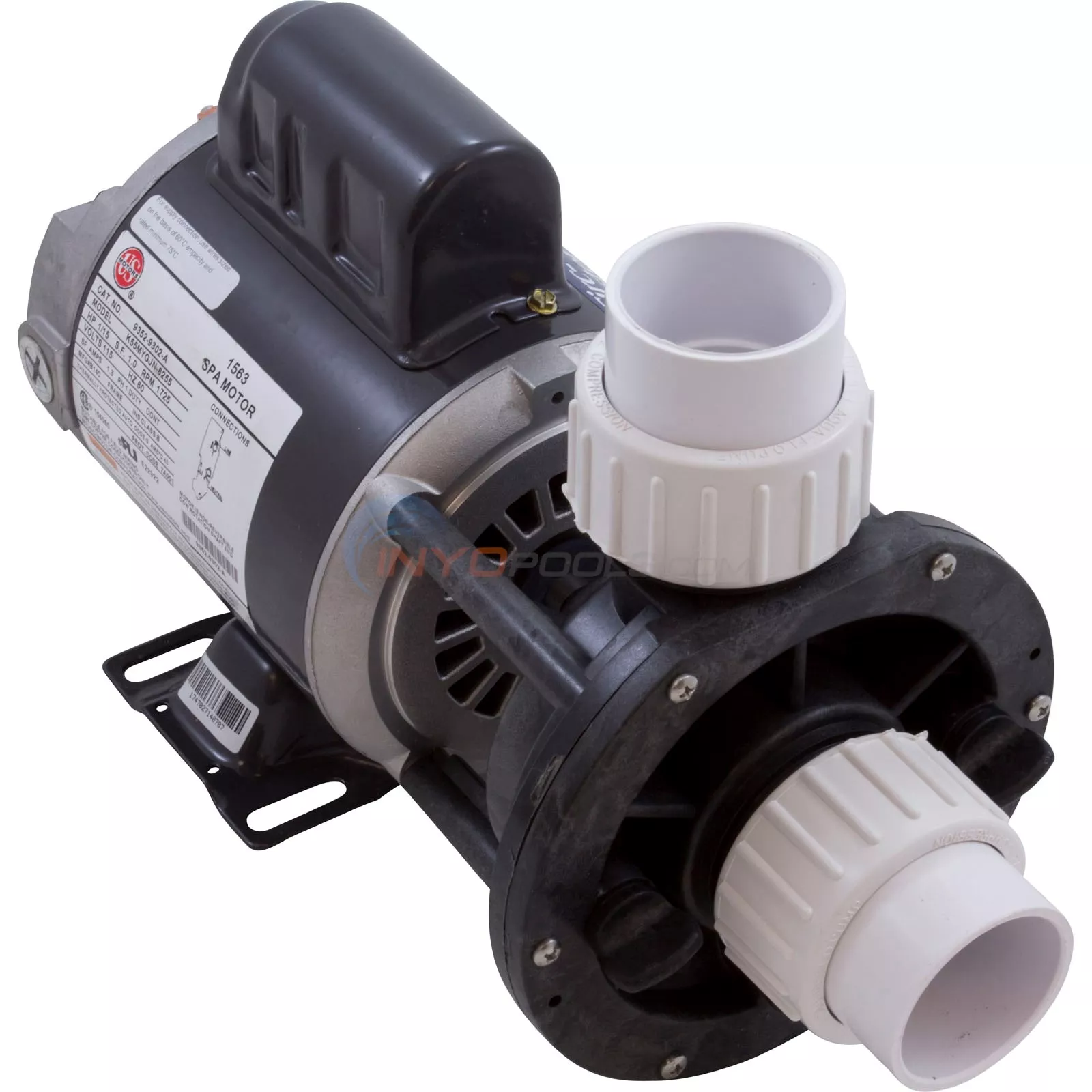"circmaster Cmcp, 1/15 Hp, 115 V, 1 Speed" - 02593641-2000