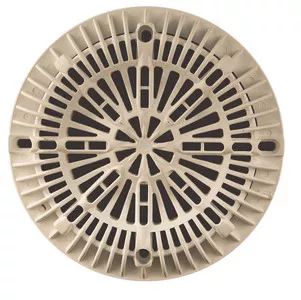 CMP 8" Tan Galaxy Gunite AV Frame & Grate, 25531-039-000