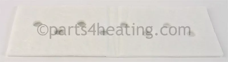 Hayward Industries FDXLGSK1933 Return Side Tube Sheet Insulation Kit