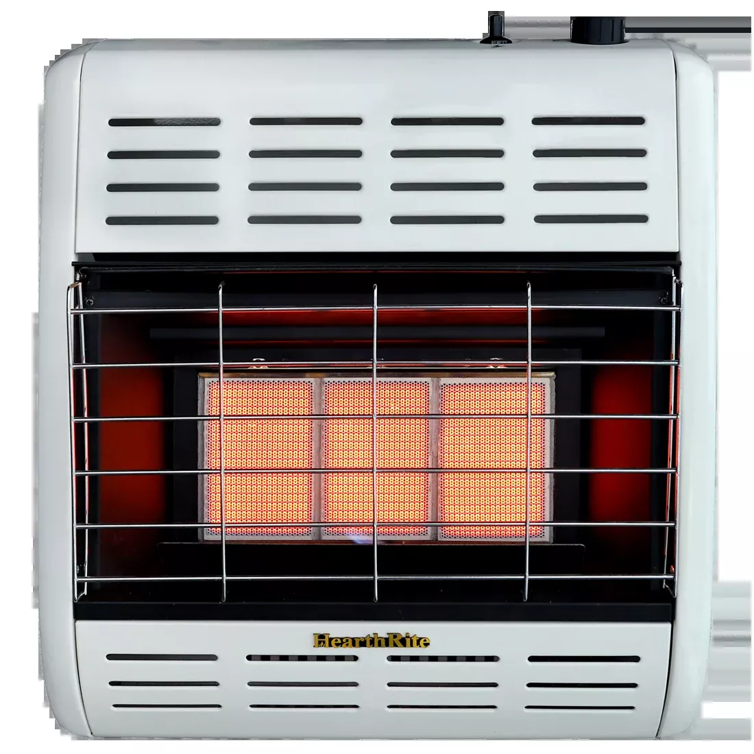 HRW17TL (Empire) Heater-Radiant Lp 17K Btu Vf Tstat Wht