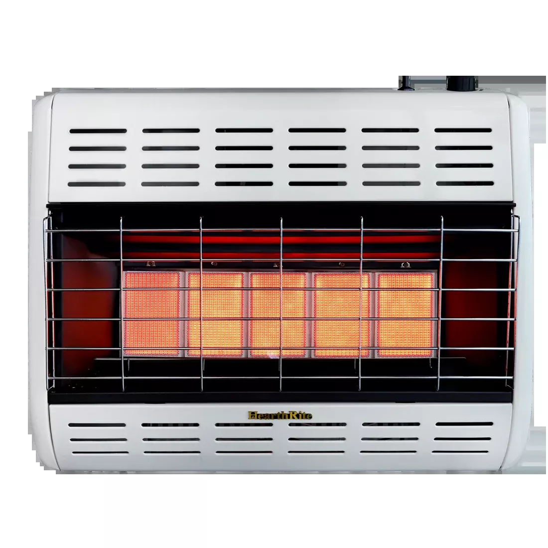 HRW25TL (Empire) Heater-Radiant Lp 25K Btu Vf Tstat Wht