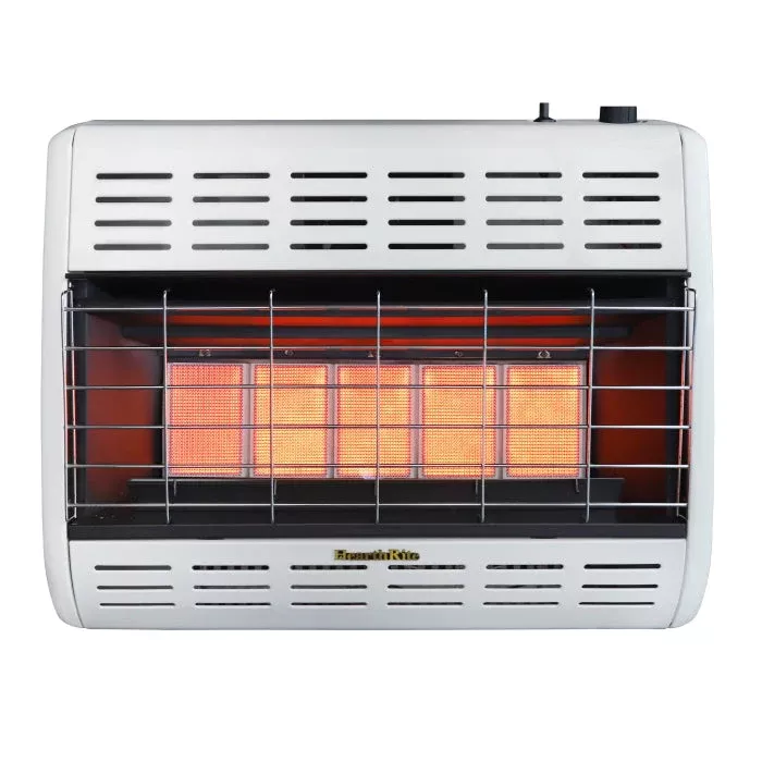 HRW30TN | HearthRite Radiant VF Heater NG, 30M BTU, Thermostat