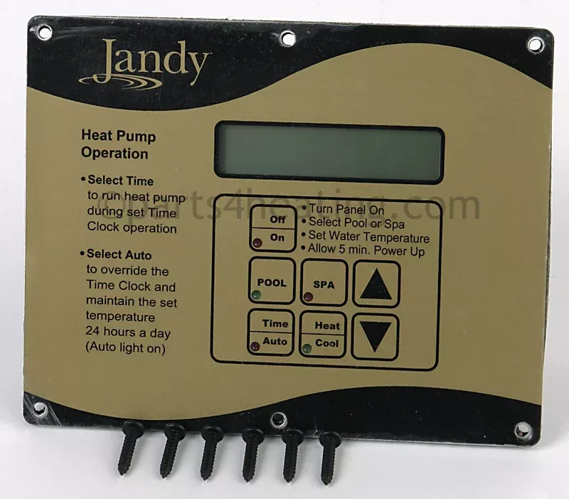 Zodiac Pool Systems R3001300 7 Button Controller Assembly (2002-2006)