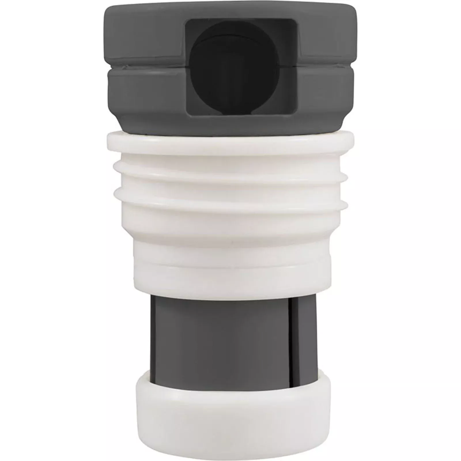 Zodiac Threaded Cleaning Head, Charcoal Gray